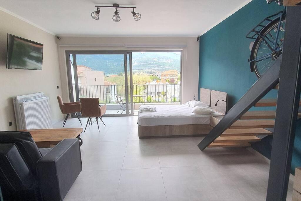 Apartmán Nydri Loft Exteriér fotografie