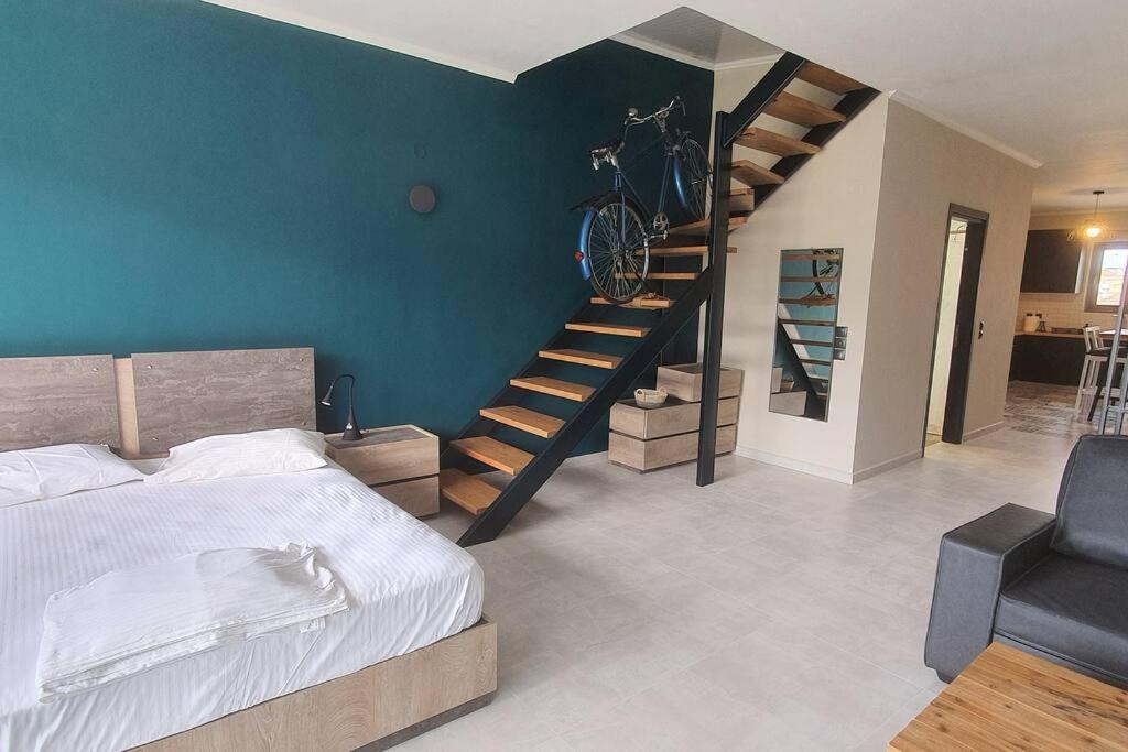 Apartmán Nydri Loft Exteriér fotografie