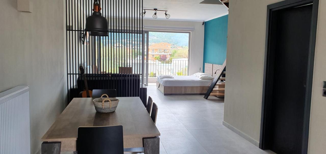 Apartmán Nydri Loft Exteriér fotografie